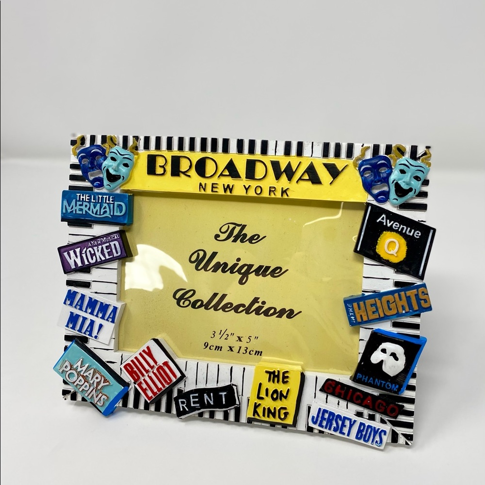 NEW Broadway Picture Frame!